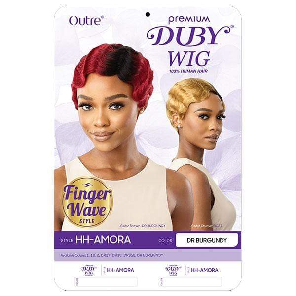 Outre 100% Human Hair Premium Duby Wig - AMORA - EgoWigs.com