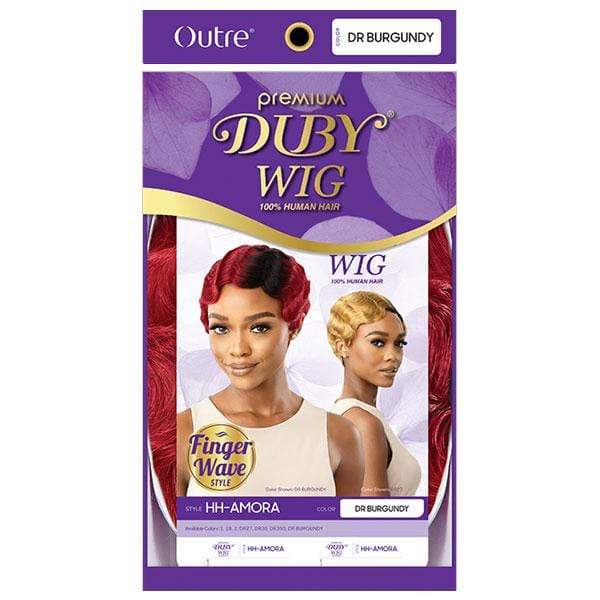 Outre 100% Human Hair Premium Duby Wig - AMORA - EgoWigs.com