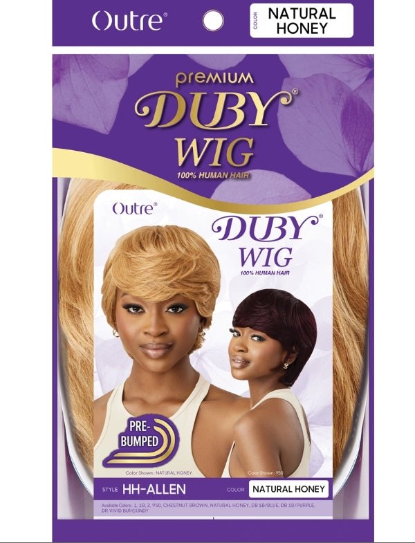 Outre 100% Human Hair Premium Duby Wig - HH Allen - EgoWigs.com