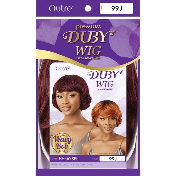 Outre 100% Human Hair Premium Duby Wig - HH AYSEL - EgoWigs.com
