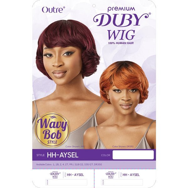 Outre 100% Human Hair Premium Duby Wig - HH AYSEL - EgoWigs.com