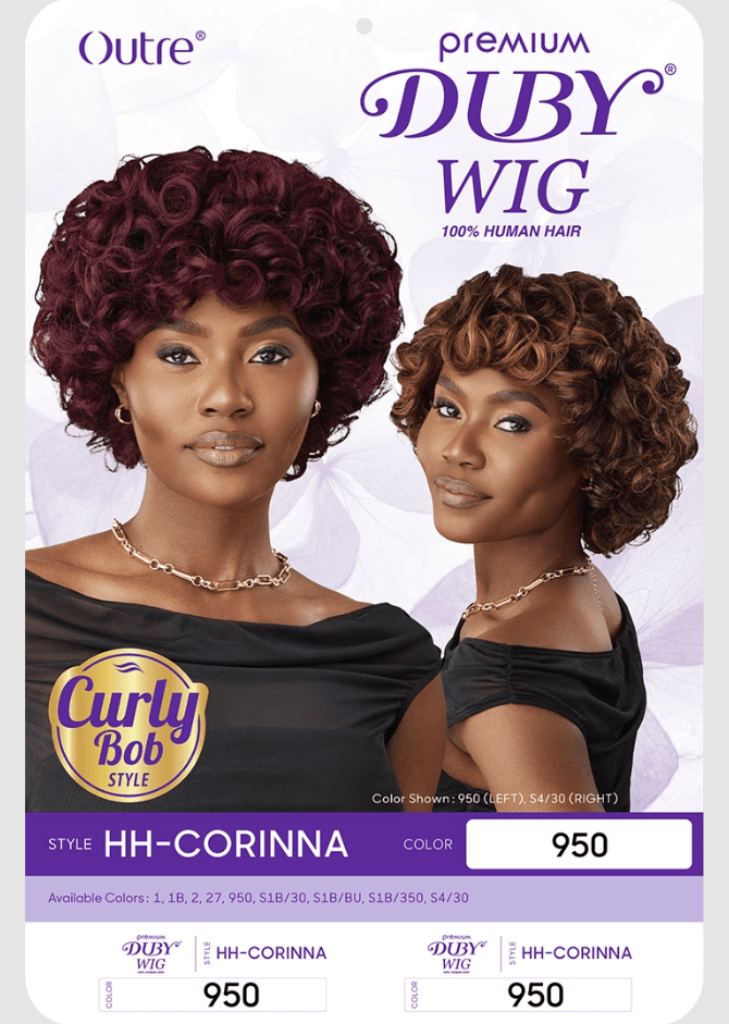 Outre 100% Human Hair Premium Duby Wig - HH CORINNA - EgoWigs.com