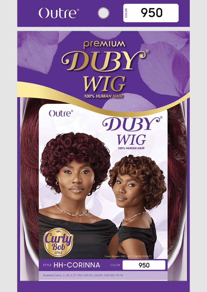 Outre 100% Human Hair Premium Duby Wig - HH CORINNA - EgoWigs.com