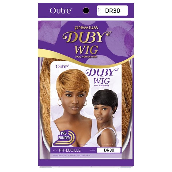 Outre 100% Human Hair Premium Duby Wig - HH LUCILLE - SoGoodBB.com