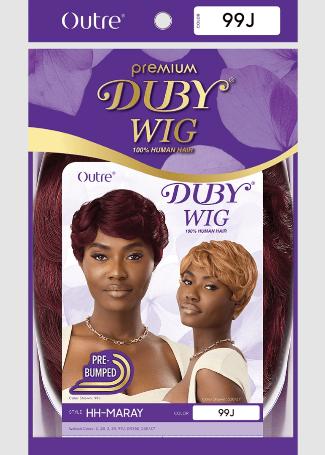 Outre 100% Human Hair Premium Duby Wig - HH MARAY - EgoWigs.com