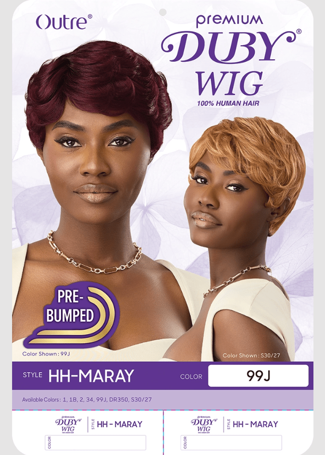 Outre 100% Human Hair Premium Duby Wig - HH MARAY - EgoWigs.com