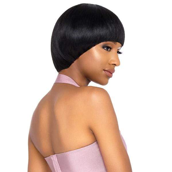 Outre 100% Human Hair Premium Duby Wig - OVAL FRINGE - Clearance - SoGoodBB.com