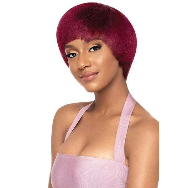 Outre 100% Human Hair Premium Duby Wig - OVAL FRINGE - Clearance - SoGoodBB.com
