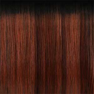 Outre Airtied Human Hair Blend Glueless 13X6 HD Lace Front Wig - HHB PERM YAKI 26" - SoGoodBB.com