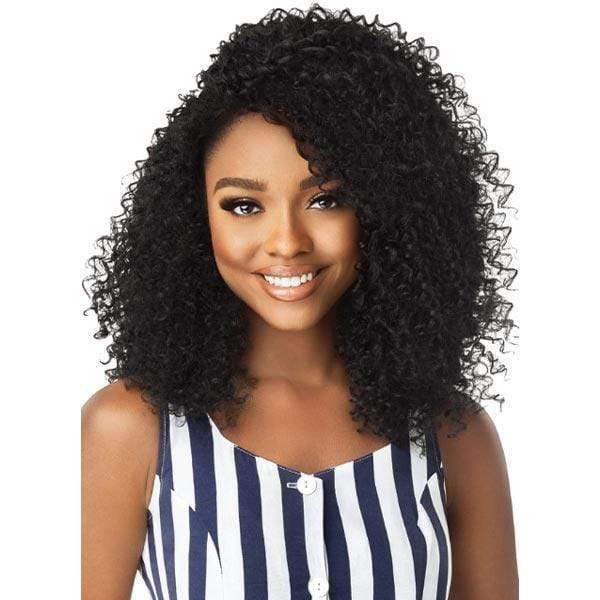 Outre Big Beautiful Hair Synthetic Half Wig 3C - MOONLIGHT MAVEN - EgoWigs.com