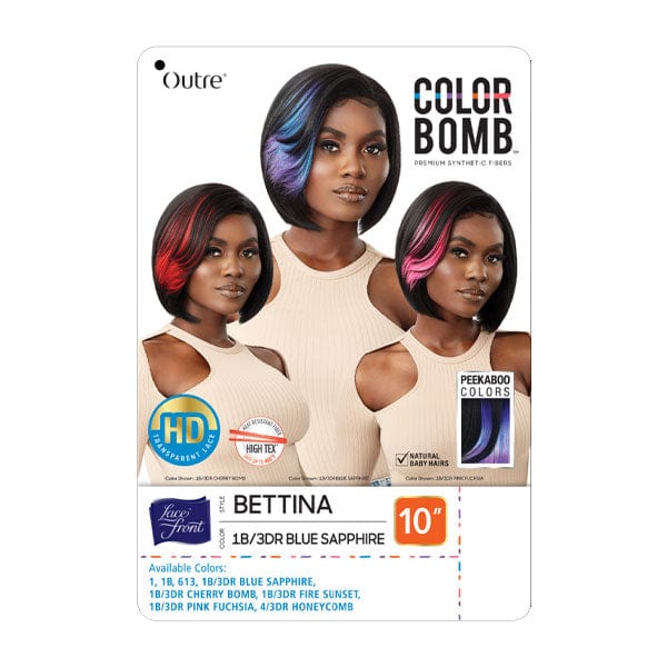 Outre Color Bomb Lace Front Wig - BETTINA - SoGoodBB.com