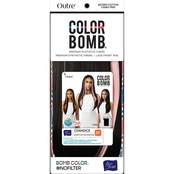 Outre Color Bomb Lace Front Wig - CHANDICE - EgoWigs.com