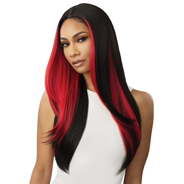 Outre Color Bomb Lace Front Wig - CHANDICE - EgoWigs.com