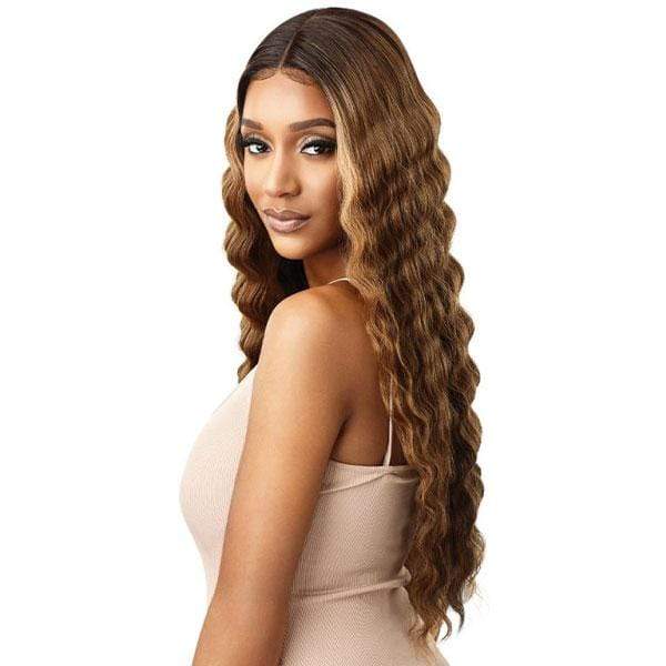 Outre Color Bomb Lace Front Wig - KEEVAH - EgoWigs.com