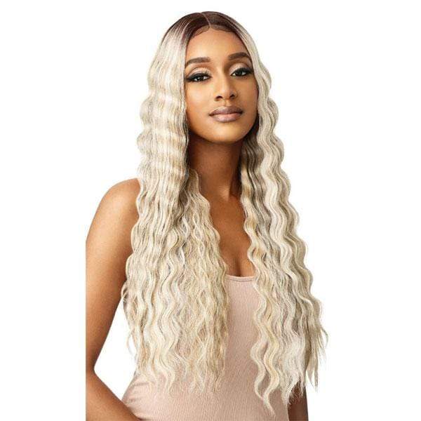 Outre Color Bomb Lace Front Wig - KEEVAH - EgoWigs.com