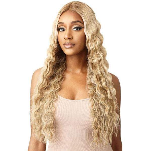 Outre Color Bomb Lace Front Wig - KEEVAH - EgoWigs.com