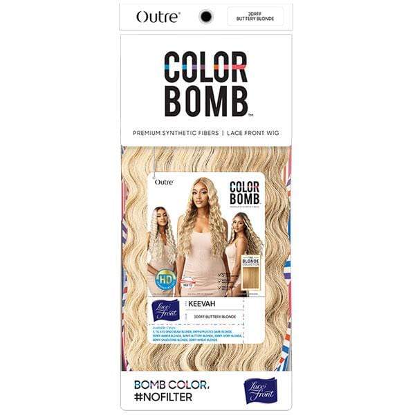 Outre Color Bomb Lace Front Wig - KEEVAH - EgoWigs.com