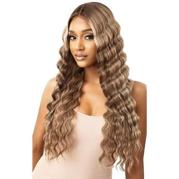 Outre Color Bomb Lace Front Wig - KEEVAH - EgoWigs.com