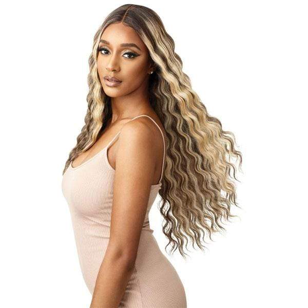 Outre Color Bomb Lace Front Wig - KEEVAH - EgoWigs.com