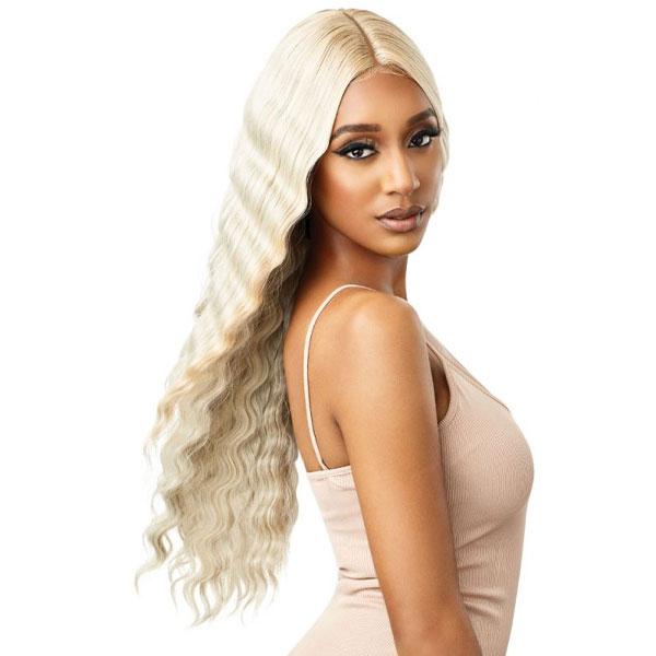 Outre Color Bomb Lace Front Wig - KEEVAH - EgoWigs.com
