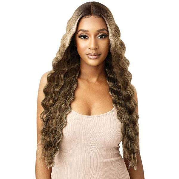 Outre Color Bomb Lace Front Wig - KEEVAH - EgoWigs.com