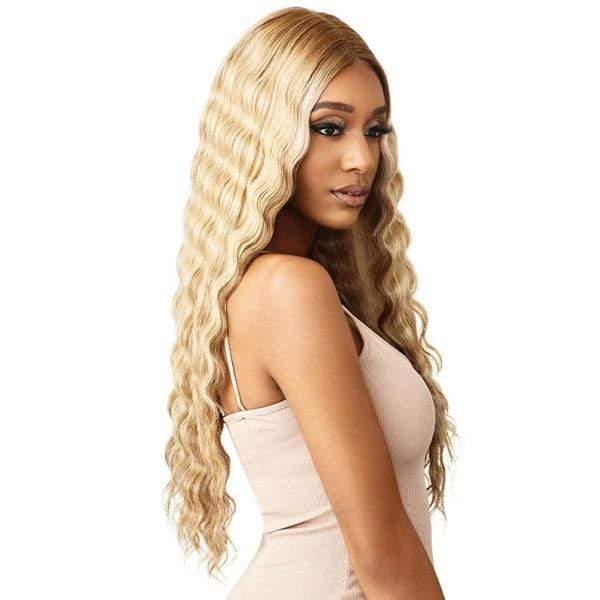 Outre Color Bomb Lace Front Wig - KEEVAH - EgoWigs.com