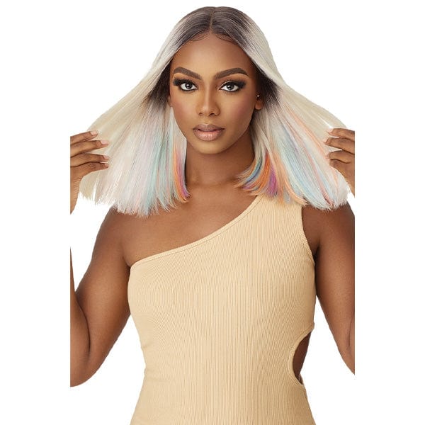 Outre Color Bomb Lace Front Wig - KIMIA - EgoWigs.com