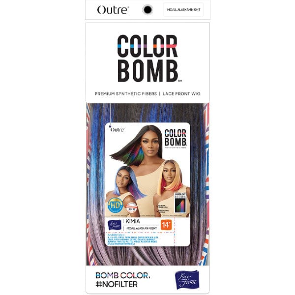 Outre Color Bomb Lace Front Wig - KIMIA - EgoWigs.com