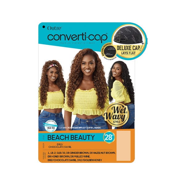 Outre Converti Cap Synthetic Hair Wig - BEACH BEAUTY - EgoWigs.com