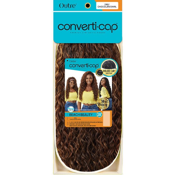 Outre Converti Cap Synthetic Hair Wig - BEACH BEAUTY - EgoWigs.com