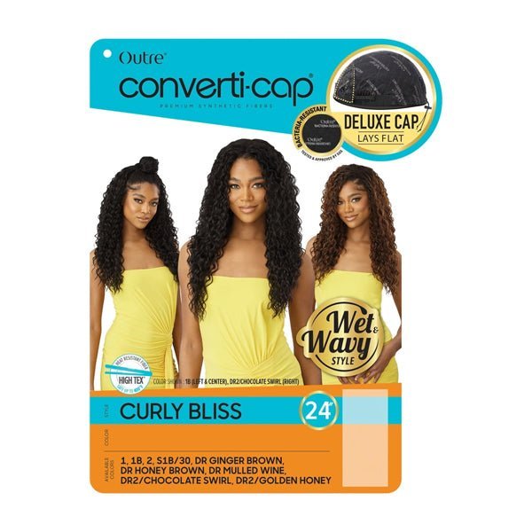 Outre Converti Cap Synthetic Hair Wig - BLISS - EgoWigs.com