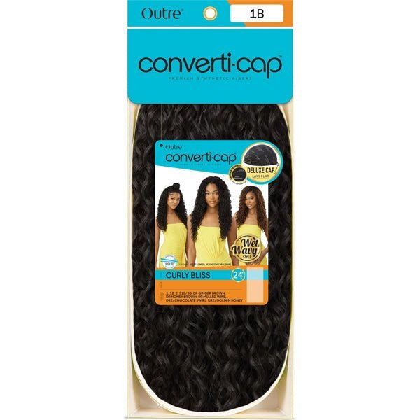 Outre Converti Cap Synthetic Hair Wig - BLISS - EgoWigs.com