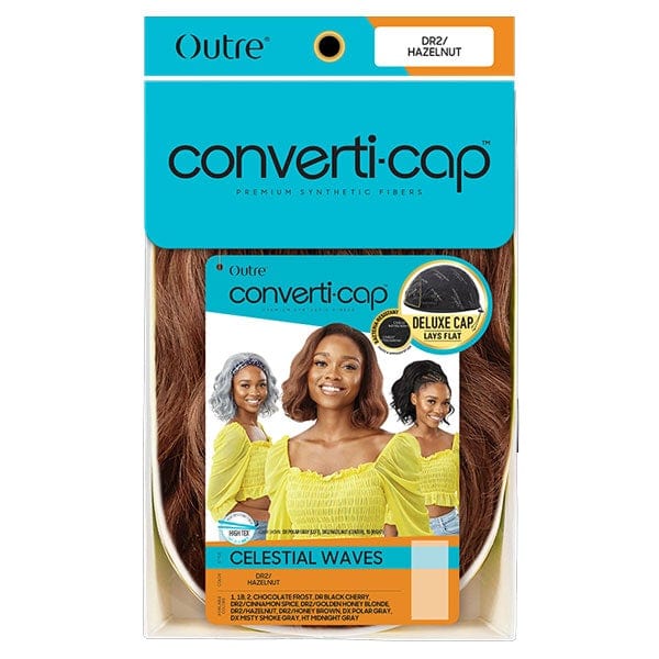 Outre Converti Cap Synthetic Hair Wig - CELESTIAL WAVES - EgoWigs.com