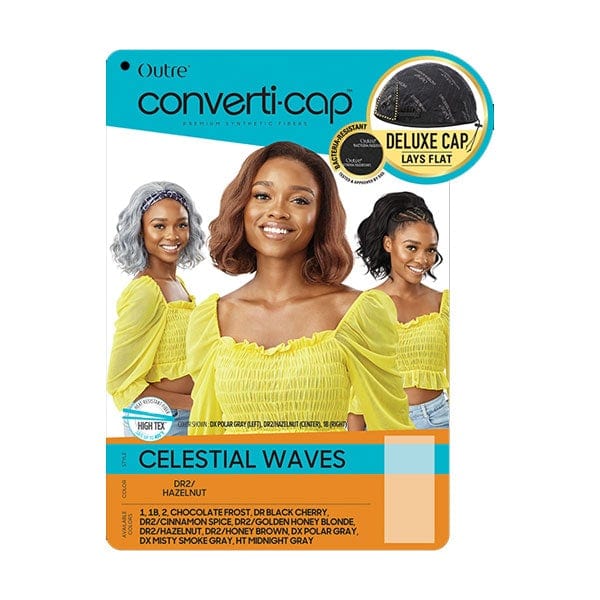 Outre Converti Cap Synthetic Hair Wig - CELESTIAL WAVES - EgoWigs.com