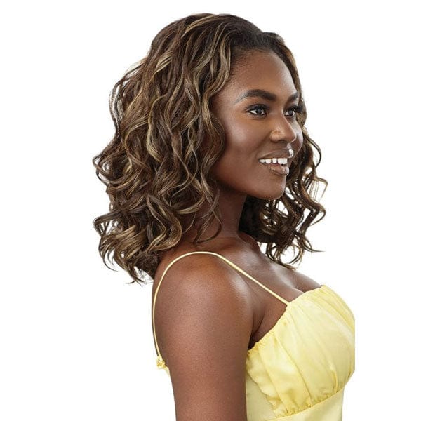 Outre Converti Cap Synthetic Hair Wig - CHARMING WAVES - EgoWigs.com