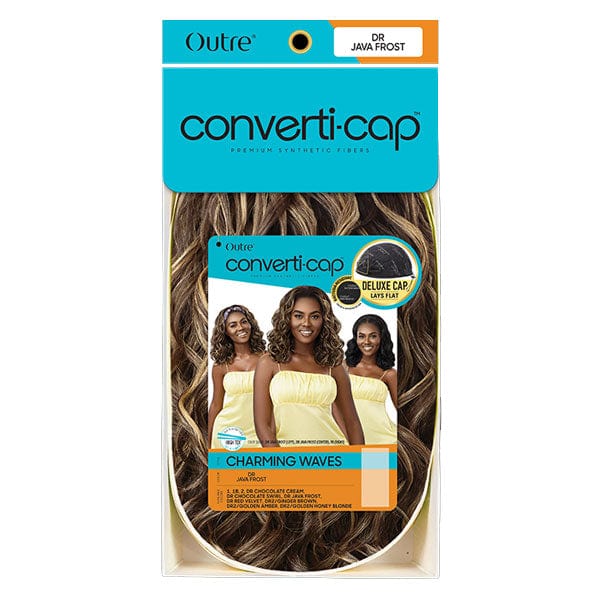 Outre Converti Cap Synthetic Hair Wig - CHARMING WAVES - EgoWigs.com