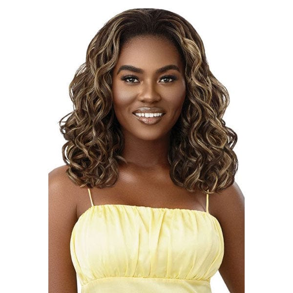 Outre Converti Cap Synthetic Hair Wig - CHARMING WAVES - EgoWigs.com
