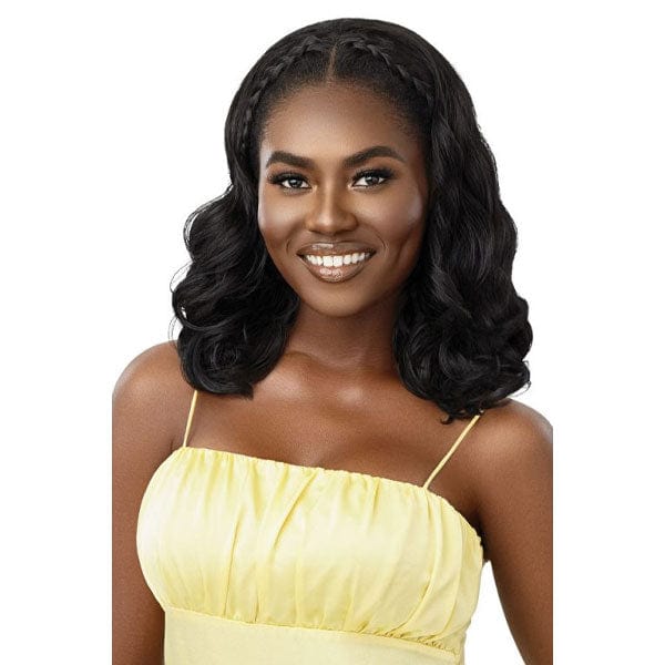 Outre Converti Cap Synthetic Hair Wig - CHARMING WAVES - EgoWigs.com