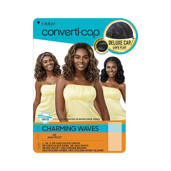 Outre Converti Cap Synthetic Hair Wig - CHARMING WAVES - EgoWigs.com