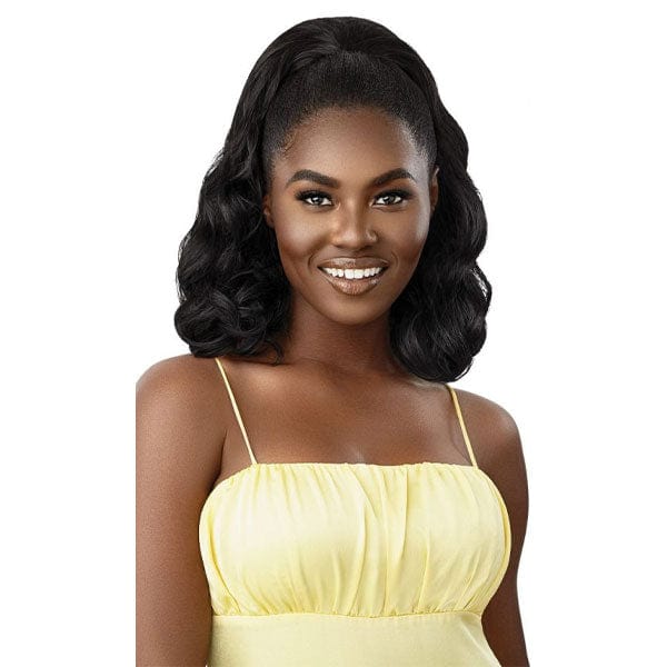 Outre Converti Cap Synthetic Hair Wig - CHARMING WAVES - EgoWigs.com