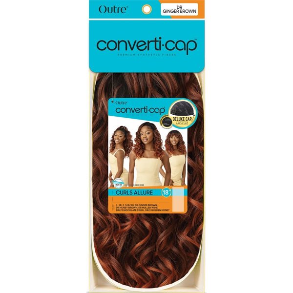 Outre Converti Cap Synthetic Hair Wig - CURLS ALLURE - SoGoodBB.com