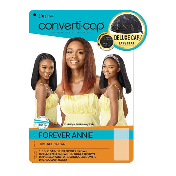 Outre Converti Cap Synthetic Hair Wig - FOREVER ANNIE - EgoWigs.com