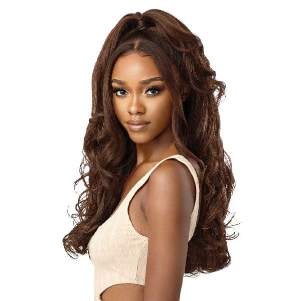 Outre Human Hair Blend 360 Lace Front Wig - KALINDA - EgoWigs.com