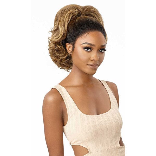Outre Human Hair Blend 360 Lace Front Wig - KALINDA - EgoWigs.com