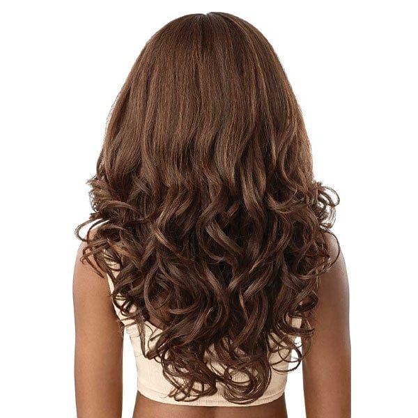 Outre Human Hair Blend 360 Lace Front Wig - KALINDA - EgoWigs.com