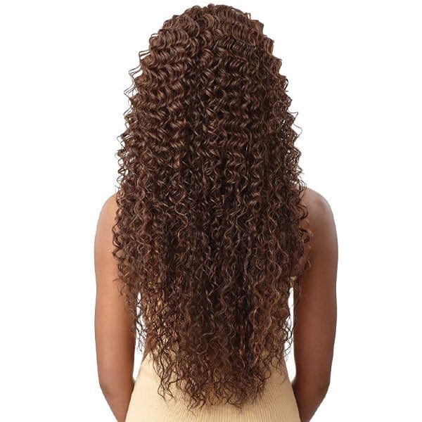 Outre Human Hair Blend 360 Lace Front Wig - KAYREENA - EgoWigs.com