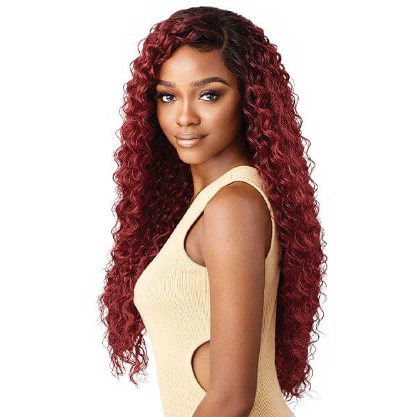 Outre Human Hair Blend 360 Lace Front Wig - KAYREENA - EgoWigs.com