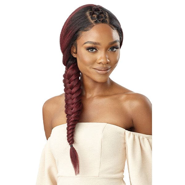 Outre Human Hair Blend 360 Lace Front Wig - SUNNIVA - EgoWigs.com