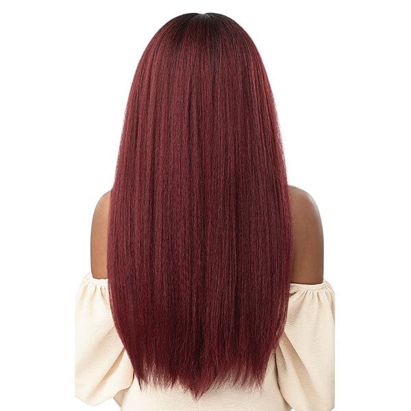 Outre Human Hair Blend 360 Lace Front Wig - SUNNIVA - EgoWigs.com
