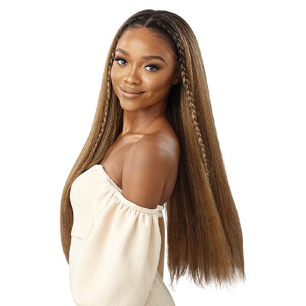 Outre Human Hair Blend 360 Lace Front Wig - SUNNIVA - EgoWigs.com